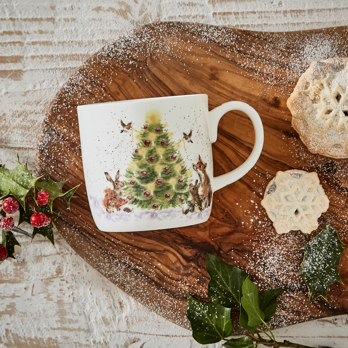 Wrendale Designs Oh Christmas Tree Mug image number null